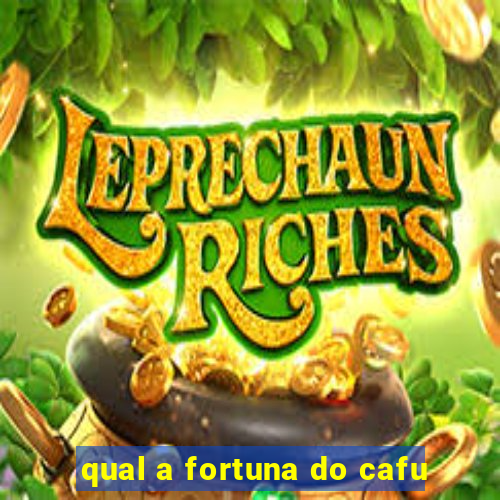 qual a fortuna do cafu